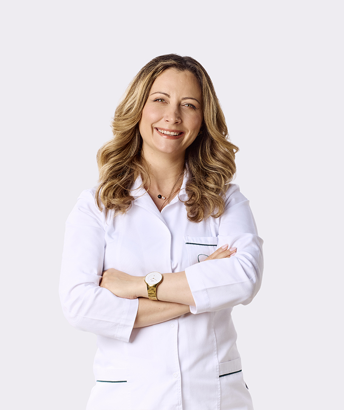 Dragana Filipovic, Nutricionista