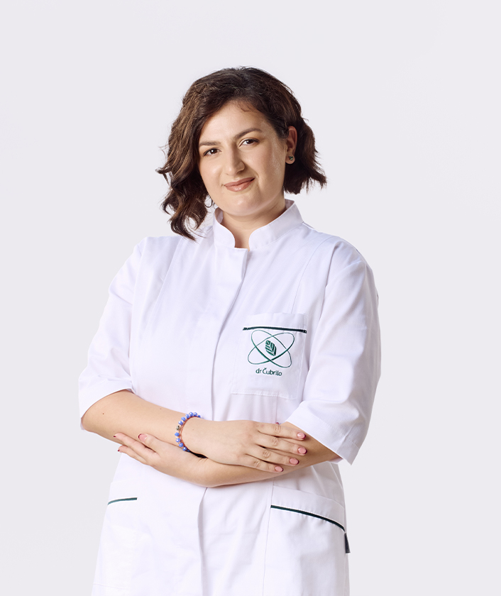 Mirjana Jevtić, Nutricionista
